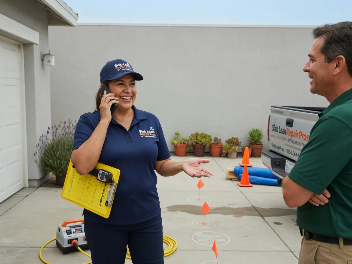 Slab Leak Repair Waterford, CT FAQs